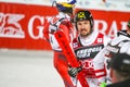 Audi FIS World Cup Mens Slalom Second run