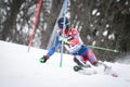 Audi FIS World Cup Mens Slalom Royalty Free Stock Photo