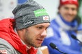 Audi FIS World Cup Mens Slalom press conference