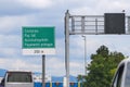 Zagreb Lucko Pay toll on freeway