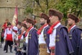 Cravat March in Zagreb