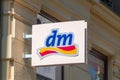 Dm drogerie logo