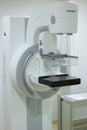 Zagreb, Croatia - June 14, 2017: mammogram machine in a clinic,