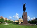 Zagreb, Croatia - King Tomislav statue