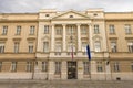 The building of the Croatian Parliament