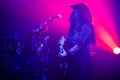 Zagreb, Croatia Ã¢â¬â may 30. 2019. Concert of cult Gothic rock band Christian Death in Zagreb