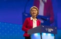 Ursula von der Leyen during EPP Congress in Zagreb Royalty Free Stock Photo