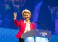 Ursula von der Leyen during EPP Congress in Zagreb Royalty Free Stock Photo