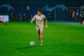 Taison during the match UEFA CL match Dinamo - Shakhtar at Maksimir Stadium