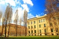 Zagreb, Croatia, Old University Library