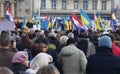 Zagreb, Croatia / Peaceful Protest Against War in Ukraine