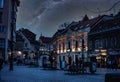 TkalÃÂiÃâ¡eva Street under a night sky