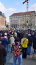 Zagreb, Croatia / Peaceful Protest Against War in Ukraine