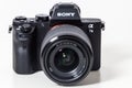 29. 04. 2017, Zagreb, CROATIA: Sony Alpha a7 II Mirrorless Digit