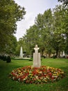 Zagreb, Croatia / Zrinjevac Square Royalty Free Stock Photo