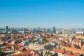 Zagreb down town skyline, Croatia Royalty Free Stock Photo