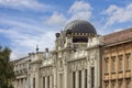 Zagreb Ethnographic Museum located at Republic of Croatia Square, Zagreb, Croatia