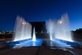 Zagreb fountains