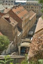 Zagreb funicular Royalty Free Stock Photo