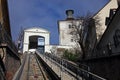 Zagreb funicular, Croatia Royalty Free Stock Photo