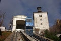 Zagreb funicular and Lotrscak Tower