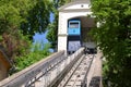 The Zagreb Funicular Royalty Free Stock Photo