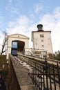 Zagreb funicular, Zagreb, Croatia Royalty Free Stock Photo