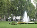 Zagreb,garden, park, zrinjevac, water fountain,town, parkzrinjevac, gardenzirnjevac