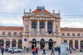 Zagreb Glavni kolodvor, the main railway station in Zagreb, Croatia