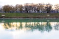 Zagreb Jarun (Jarunsko Jezero) Lake in Croatia