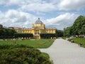 Zagreb, King Tomislav City Park