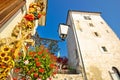 Zagreb Lotrscak tower autumn view Royalty Free Stock Photo