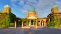 Zagreb - Mirogoj cemetery Royalty Free Stock Photo