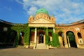 Zagreb - Mirogoj cemetery Royalty Free Stock Photo