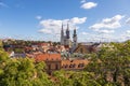 Zagreb Old City Panorama
