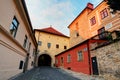 Zagreb - Old Fortress Gate Royalty Free Stock Photo