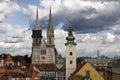 Zagreb's Cathedral Royalty Free Stock Photo