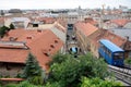 Zagreb\'s funicular railway (Croatia Royalty Free Stock Photo