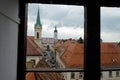 Zagreb Saint Mark Church Croatia euopean capital. Touristic travel destination