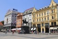 Zagreb square