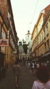 Zagreb street Royalty Free Stock Photo
