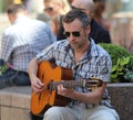 Zagreb Street Musician / Guitar Player