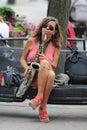 Zagreb / Street Musician / Sax Player