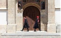 Zagreb Tourist Attraction / Cravat Regiment / Ceremony