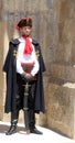 Zagreb Tourist Attraction / Cravat Regiment Guard