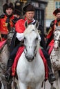 Zagreb Tourist Attraction / Cravat Regiment Guard / Riders