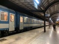 Zagreb Train Station facade glavni kolodvor