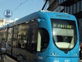 Zagreb,tram, square, ban, jelacic, blue, people