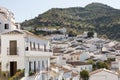 Zahara de la Sierra, Cadiz province, Spain Royalty Free Stock Photo