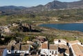 Zahara de la Sierra, Cadiz province, Spain Royalty Free Stock Photo